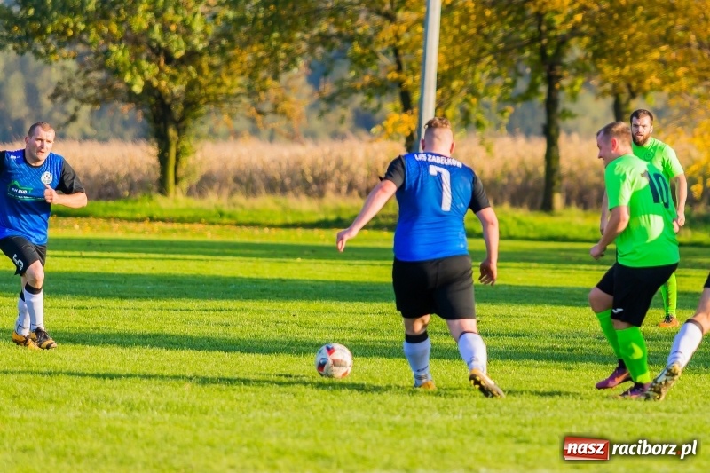 Zdjęcie w galerii na portalu naszraciborz.pl: Wysoka przegrana Zabełkowa, zespół blisko dna tabeli raciborskiej B klasy  wiadomości z regionu