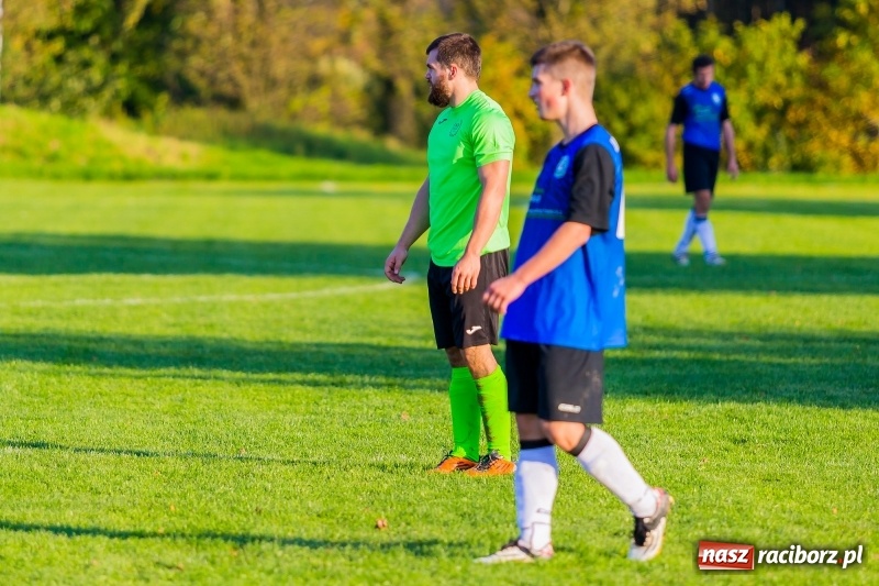 Zdjęcie w galerii na portalu naszraciborz.pl: Wysoka przegrana Zabełkowa, zespół blisko dna tabeli raciborskiej B klasy  wiadomości z regionu