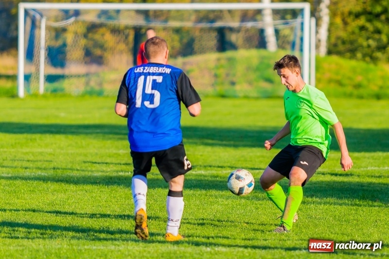Zdjęcie w galerii na portalu naszraciborz.pl: Wysoka przegrana Zabełkowa, zespół blisko dna tabeli raciborskiej B klasy  wiadomości z regionu