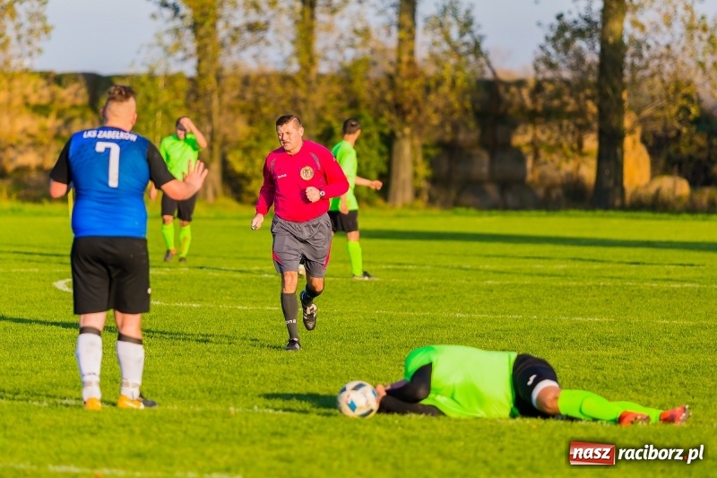 Zdjęcie w galerii na portalu naszraciborz.pl: Wysoka przegrana Zabełkowa, zespół blisko dna tabeli raciborskiej B klasy  wiadomości z regionu