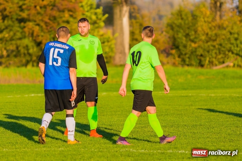 Zdjęcie w galerii na portalu naszraciborz.pl: Wysoka przegrana Zabełkowa, zespół blisko dna tabeli raciborskiej B klasy  wiadomości z regionu