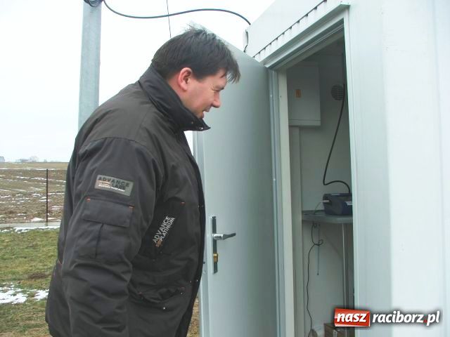 Zdjęcie w galerii na portalu naszraciborz.pl: Szczegółowo badają czym oddychamy wiadomości z regionu