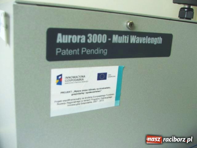 Zdjęcie w galerii na portalu naszraciborz.pl: Szczegółowo badają czym oddychamy wiadomości z regionu