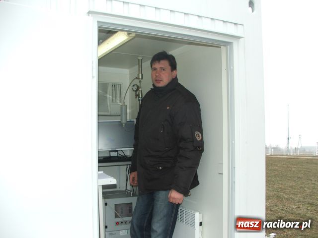 Zdjęcie w galerii na portalu naszraciborz.pl: Szczegółowo badają czym oddychamy wiadomości z regionu