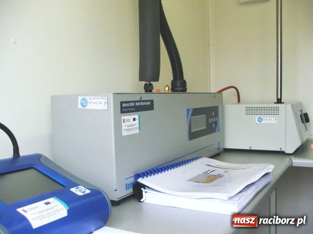 Zdjęcie w galerii na portalu naszraciborz.pl: Szczegółowo badają czym oddychamy wiadomości z regionu