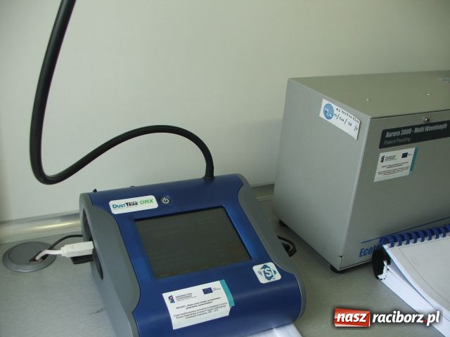 Zdjęcie w galerii na portalu naszraciborz.pl: Szczegółowo badają czym oddychamy wiadomości z regionu