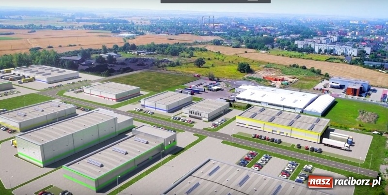 Zdjęcie w galerii na portalu naszraciborz.pl: Ratusz pokazał, gdzie pobiegnie obwodnica Raciborza i jak będzie wyglądała strefa biznesu wiadomości z regionu