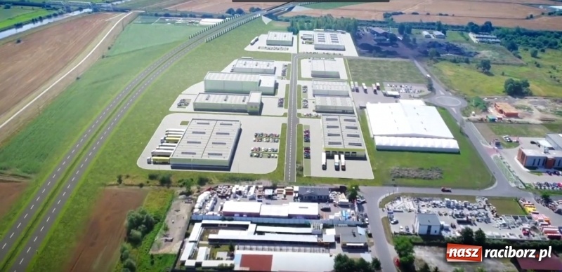 Zdjęcie w galerii na portalu naszraciborz.pl: Ratusz pokazał, gdzie pobiegnie obwodnica Raciborza i jak będzie wyglądała strefa biznesu wiadomości z regionu