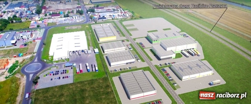 Zdjęcie w galerii na portalu naszraciborz.pl: Ratusz pokazał, gdzie pobiegnie obwodnica Raciborza i jak będzie wyglądała strefa biznesu wiadomości z regionu