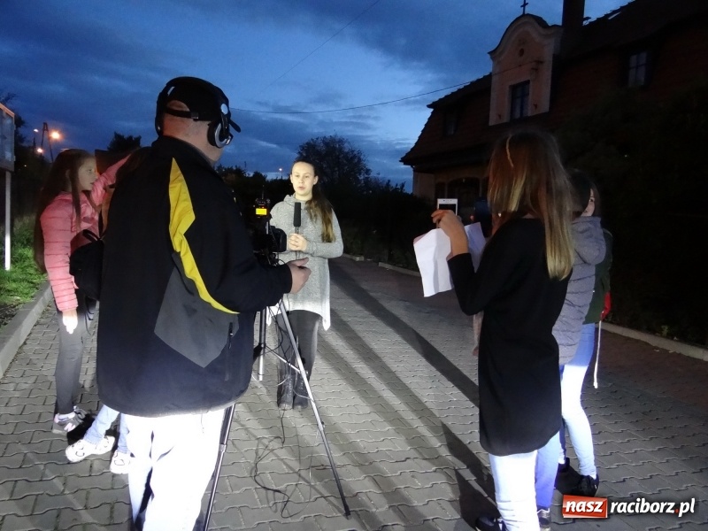 Zdjęcie w galerii na portalu naszraciborz.pl: Powstaje film o Brzeziu. Premiera już 26 października w Strzesze wiadomości z regionu