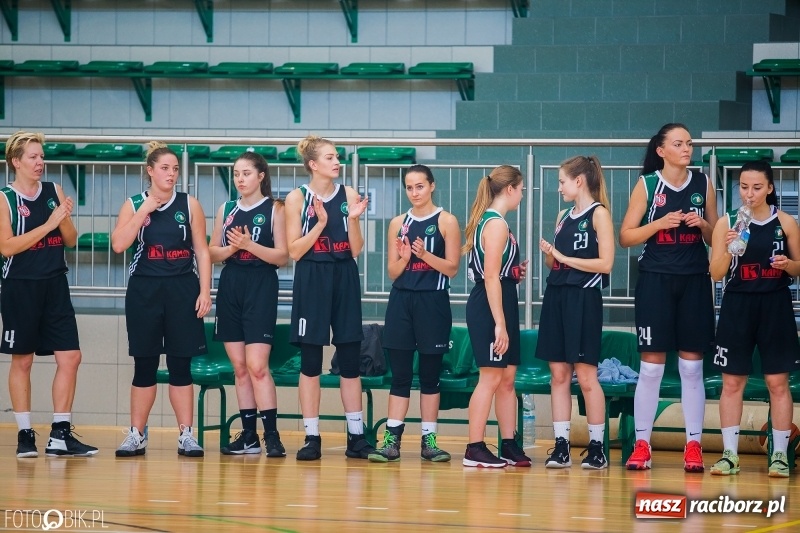 Zdjęcie w galerii na portalu naszraciborz.pl: Koszykarki RKK AZS nie dały rady Basketowi Piekary Śląskie wiadomości z regionu