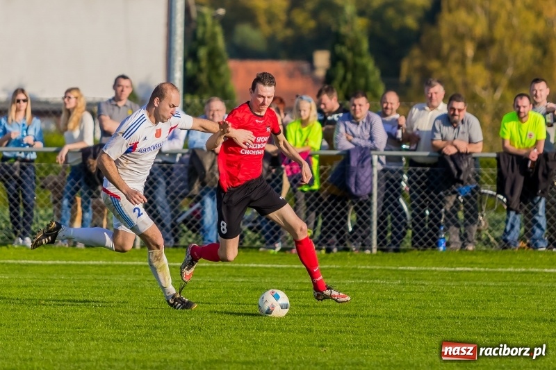 Zdjęcie w galerii na portalu naszraciborz.pl: Gminne derby dla Borucina. Kibice obejrzeli aż osiem bramek wiadomości z regionu