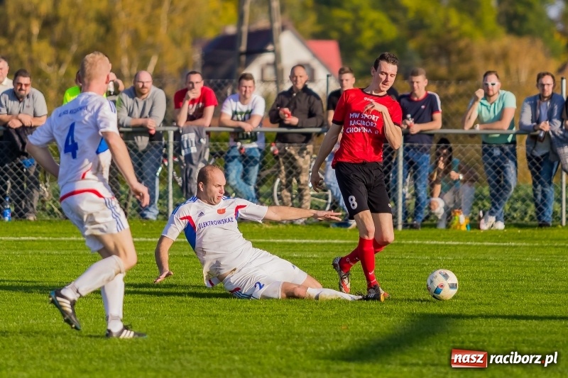 Zdjęcie w galerii na portalu naszraciborz.pl: Gminne derby dla Borucina. Kibice obejrzeli aż osiem bramek wiadomości z regionu