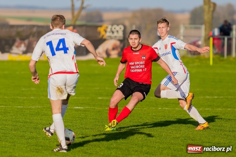 Zdjęcie w galerii na portalu naszraciborz.pl: Gminne derby dla Borucina. Kibice obejrzeli aż osiem bramek wiadomości z regionu