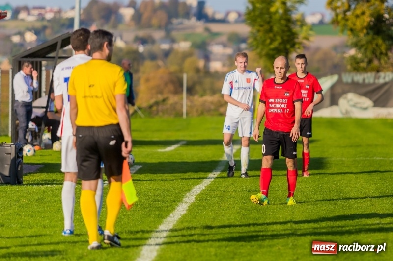Zdjęcie w galerii na portalu naszraciborz.pl: Gminne derby dla Borucina. Kibice obejrzeli aż osiem bramek wiadomości z regionu