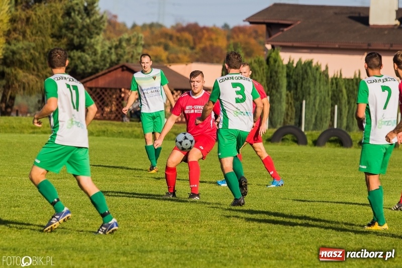 Zdjęcie w galerii na portalu naszraciborz.pl: Gorzyce lepsze od Płomienia. Czarni liderem raciborskiej A klasy wiadomości z regionu
