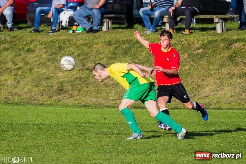 Zdjęcie w galerii na portalu naszraciborz.pl: A klasa: Brzezie górą nad Chałupkami wiadomości z regionu