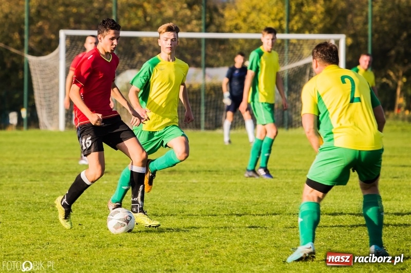 Zdjęcie w galerii na portalu naszraciborz.pl: A klasa: Brzezie górą nad Chałupkami wiadomości z regionu