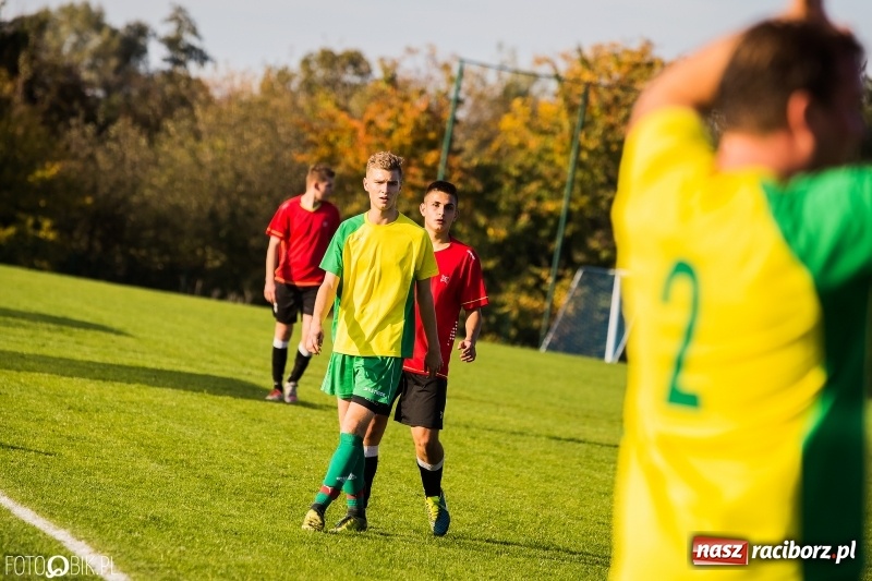 Zdjęcie w galerii na portalu naszraciborz.pl: A klasa: Brzezie górą nad Chałupkami wiadomości z regionu