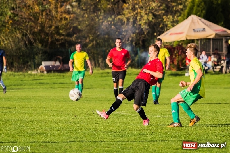 Zdjęcie w galerii na portalu naszraciborz.pl: A klasa: Brzezie górą nad Chałupkami wiadomości z regionu