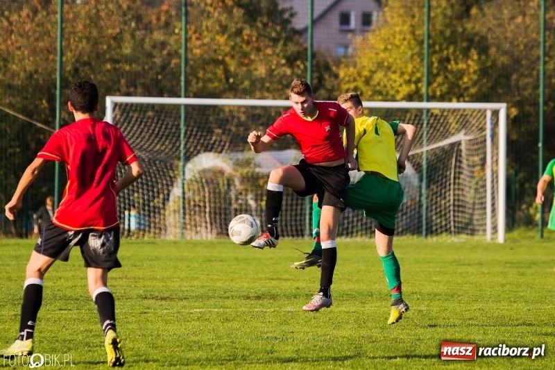 Zdjęcie w galerii na portalu naszraciborz.pl: A klasa: Brzezie górą nad Chałupkami wiadomości z regionu