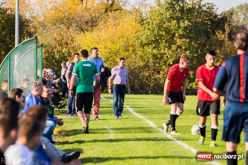 Zdjęcie w galerii na portalu naszraciborz.pl: A klasa: Brzezie górą nad Chałupkami wiadomości z regionu