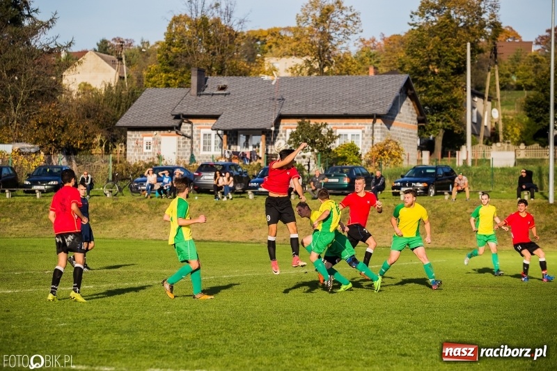 Zdjęcie w galerii na portalu naszraciborz.pl: A klasa: Brzezie górą nad Chałupkami wiadomości z regionu