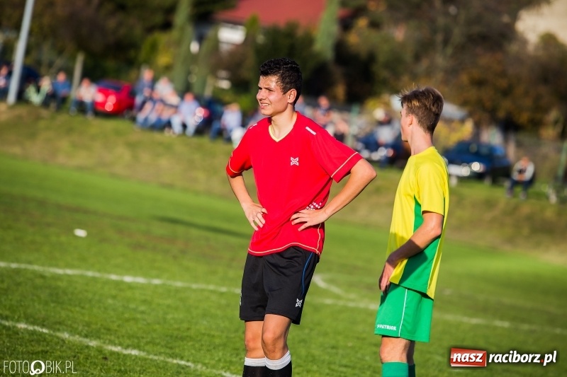 Zdjęcie w galerii na portalu naszraciborz.pl: A klasa: Brzezie górą nad Chałupkami wiadomości z regionu