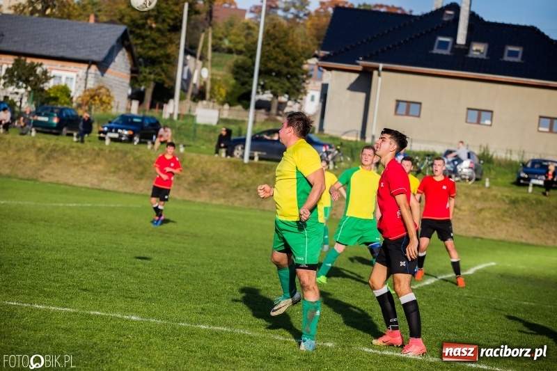 Zdjęcie w galerii na portalu naszraciborz.pl: A klasa: Brzezie górą nad Chałupkami wiadomości z regionu