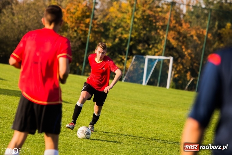 Zdjęcie w galerii na portalu naszraciborz.pl: A klasa: Brzezie górą nad Chałupkami wiadomości z regionu