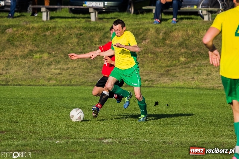 Zdjęcie w galerii na portalu naszraciborz.pl: A klasa: Brzezie górą nad Chałupkami wiadomości z regionu