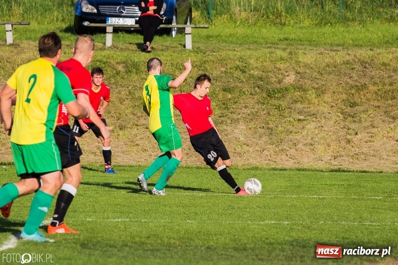 Zdjęcie w galerii na portalu naszraciborz.pl: A klasa: Brzezie górą nad Chałupkami wiadomości z regionu