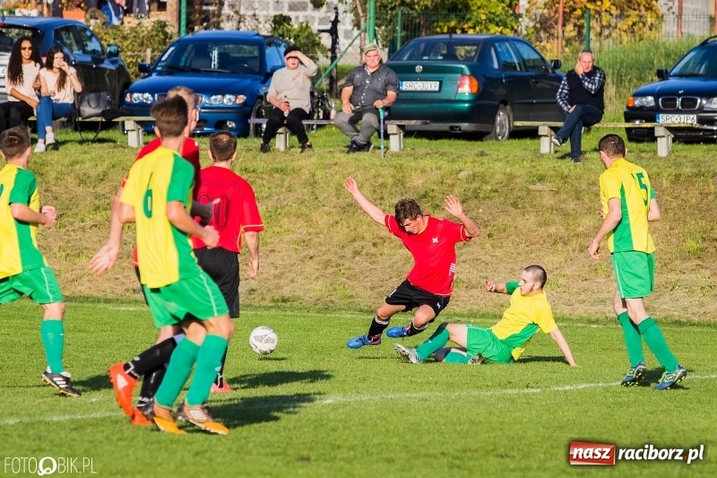 Zdjęcie w galerii na portalu naszraciborz.pl: A klasa: Brzezie górą nad Chałupkami wiadomości z regionu