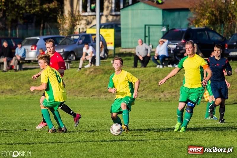 Zdjęcie w galerii na portalu naszraciborz.pl: A klasa: Brzezie górą nad Chałupkami wiadomości z regionu