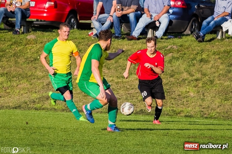 Zdjęcie w galerii na portalu naszraciborz.pl: A klasa: Brzezie górą nad Chałupkami wiadomości z regionu