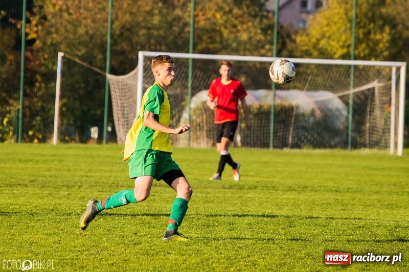 Zdjęcie w galerii na portalu naszraciborz.pl: A klasa: Brzezie górą nad Chałupkami wiadomości z regionu