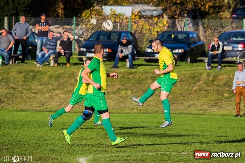 Zdjęcie w galerii na portalu naszraciborz.pl: A klasa: Brzezie górą nad Chałupkami wiadomości z regionu