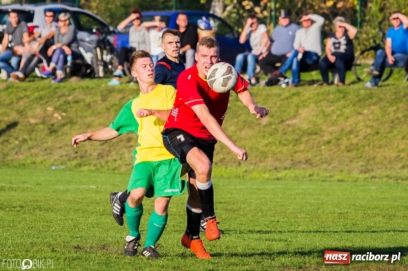 Zdjęcie w galerii na portalu naszraciborz.pl: A klasa: Brzezie górą nad Chałupkami wiadomości z regionu