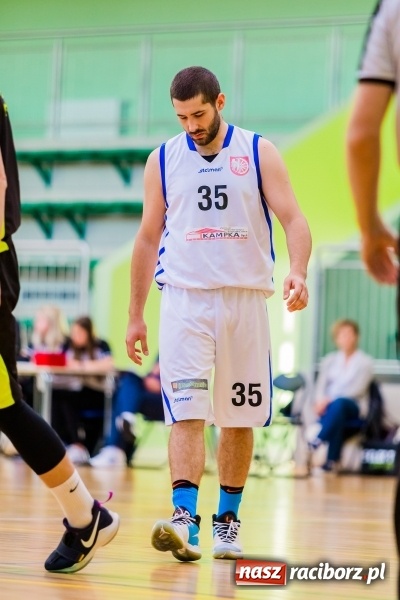 Zdjęcie w galerii na portalu naszraciborz.pl: III liga koszykówki: Pewna wygrana Ofensywy Racibórz z AZS Katowice  wiadomości z regionu