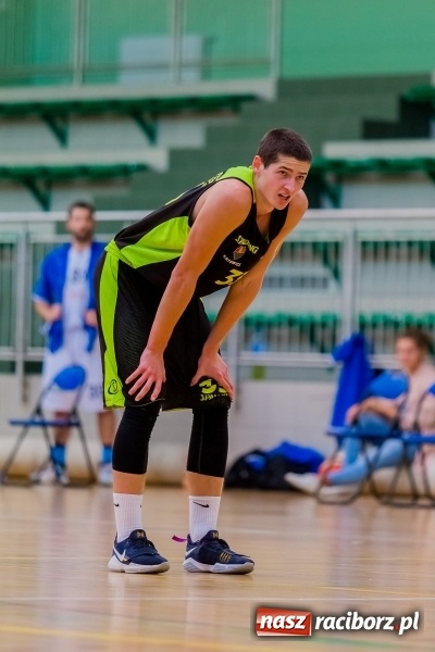 Zdjęcie w galerii na portalu naszraciborz.pl: III liga koszykówki: Pewna wygrana Ofensywy Racibórz z AZS Katowice  wiadomości z regionu