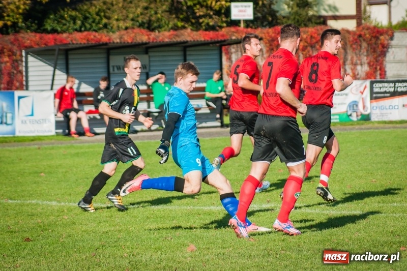 Zdjęcie w galerii na portalu naszraciborz.pl: Rudzki Buk bez punktów w Tworkowie wiadomości z regionu