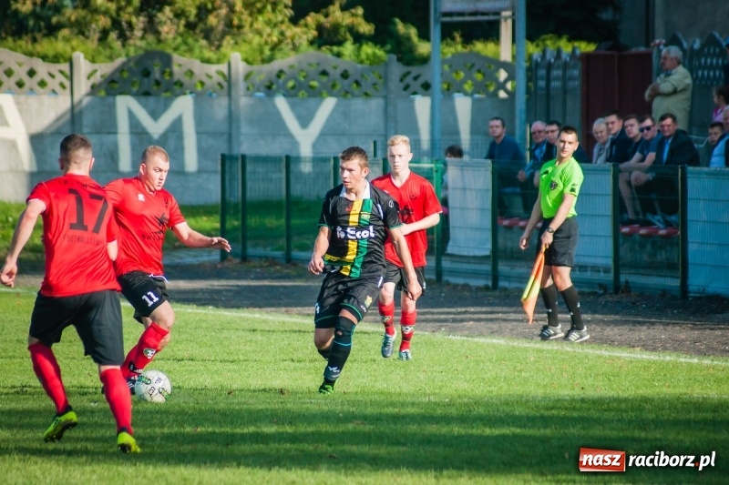 Zdjęcie w galerii na portalu naszraciborz.pl: Rudzki Buk bez punktów w Tworkowie wiadomości z regionu