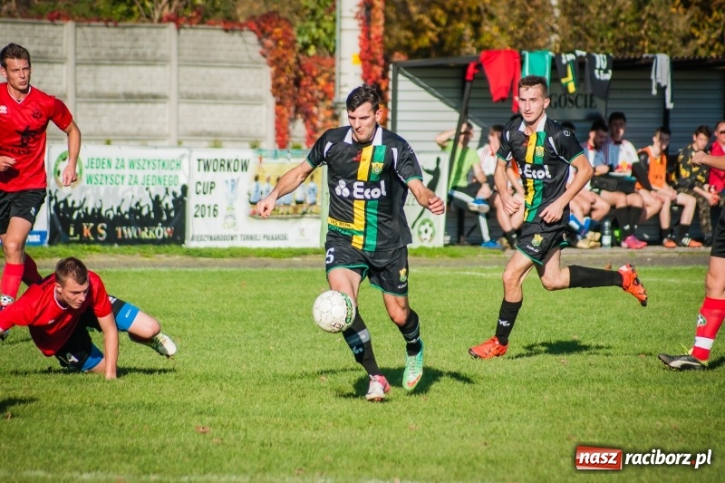 Zdjęcie w galerii na portalu naszraciborz.pl: Rudzki Buk bez punktów w Tworkowie wiadomości z regionu