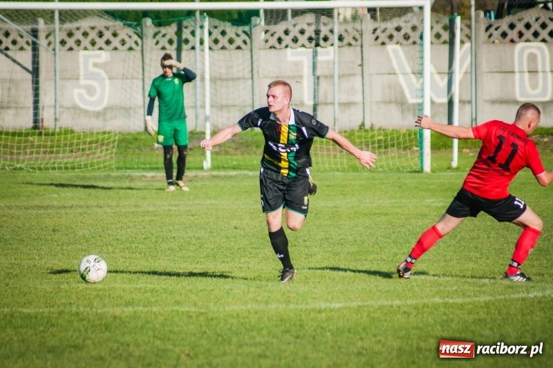 Zdjęcie w galerii na portalu naszraciborz.pl: Rudzki Buk bez punktów w Tworkowie wiadomości z regionu