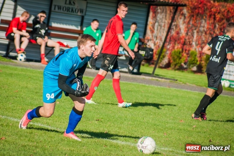 Zdjęcie w galerii na portalu naszraciborz.pl: Rudzki Buk bez punktów w Tworkowie wiadomości z regionu
