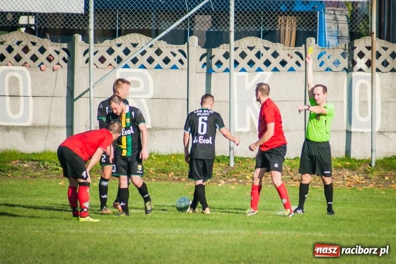 Zdjęcie w galerii na portalu naszraciborz.pl: Rudzki Buk bez punktów w Tworkowie wiadomości z regionu