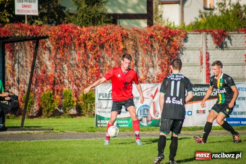 Zdjęcie w galerii na portalu naszraciborz.pl: Rudzki Buk bez punktów w Tworkowie wiadomości z regionu