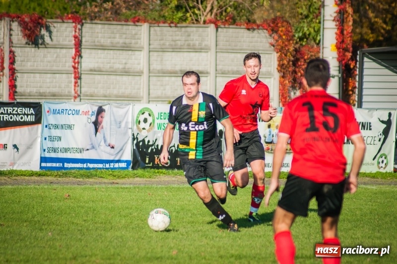 Zdjęcie w galerii na portalu naszraciborz.pl: Rudzki Buk bez punktów w Tworkowie wiadomości z regionu