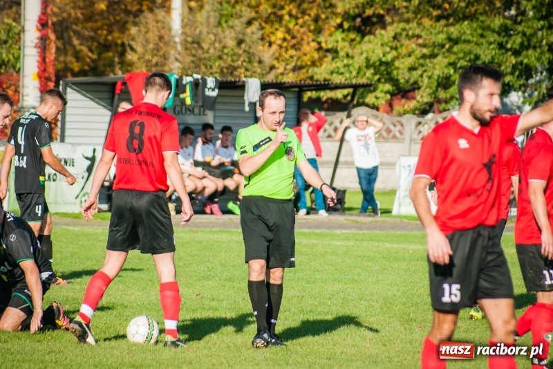 Zdjęcie w galerii na portalu naszraciborz.pl: Rudzki Buk bez punktów w Tworkowie wiadomości z regionu