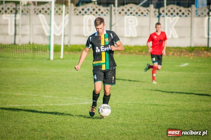 Zdjęcie w galerii na portalu naszraciborz.pl: Rudzki Buk bez punktów w Tworkowie wiadomości z regionu